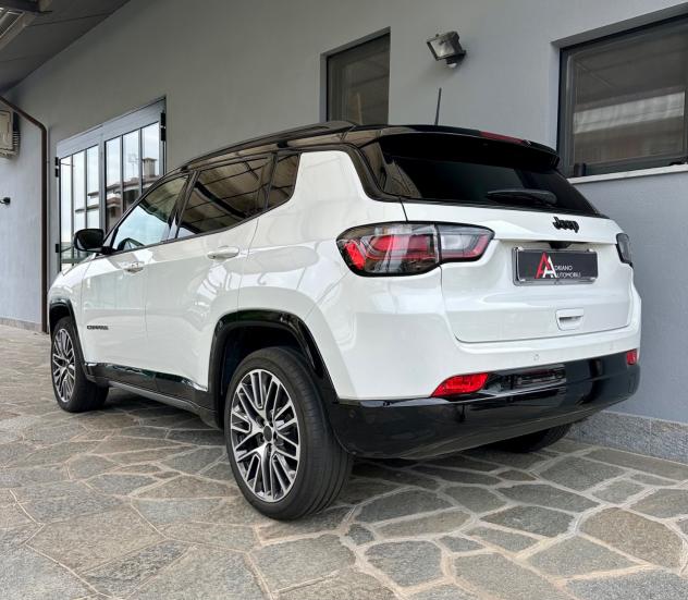 Jeep Compass 1.5 turbo t4 mhev Summit 2wd 130cv dct - Foto 3