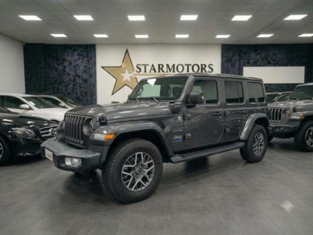 JEEP Wrangler Unlimited 2.0 PHEV ATX 4xe Sahara rif. 24182926