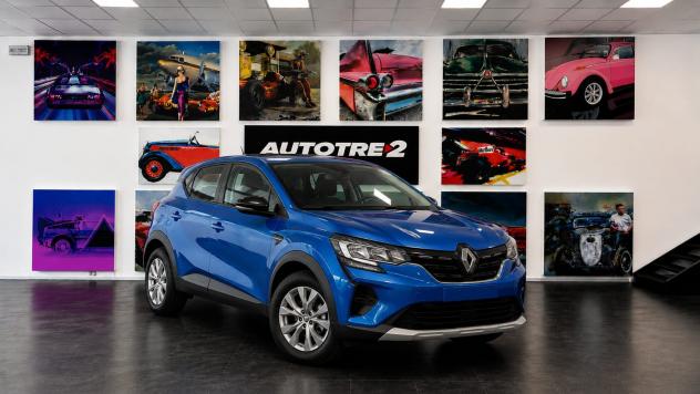 Renault Captur Captur ECO-G 100 CV Evolution KMO € 17786 DETASSATO !!! - Foto 4
