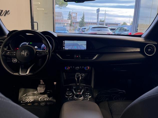 ALFA ROMEO STELVIO 2.2 160CV RWD NAVI CRUISE CAM ANNO 2023 - Foto 10