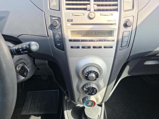 Toyota Yaris 1.0 5 porte CV-69 E4 Manuale NEO 2007 - Foto 10