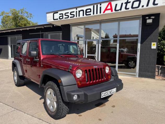 JEEP Wrangler Unlimited 2.8 CRD Autom *Hard/SoftTop rif. 23969886