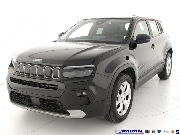 Jeep Avenger 1.2 Turbo 100 CV Altitude