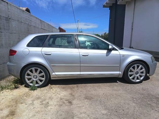 AUDI A3 SPB 2.0 TDI 170 CV F.AP. S tronic Attraction rif. 23692813 - Foto 5