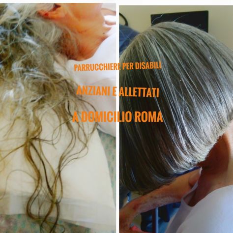 Parrucchiere a domicilio x disabili anziani e allettati - Foto 2