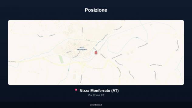 Immobile in asta di 21 m² in vendita a Nizza Monferrato - Foto 9