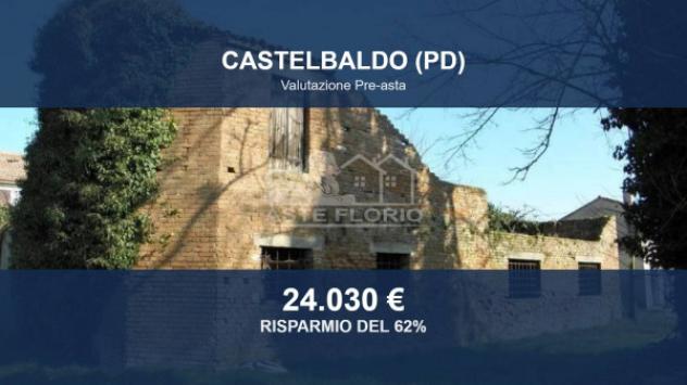 Immobile in asta di 327 m² in vendita a Castelbaldo