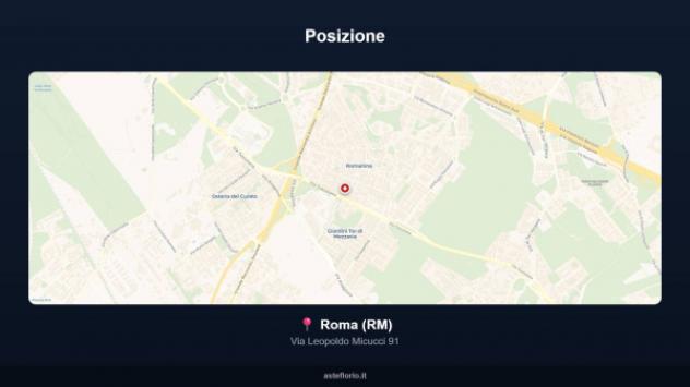 Immobile in asta di 756 m² in vendita a Roma - Foto 7