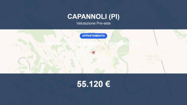 Immobile in asta di 74 m², box auto in vendita a Capannoli