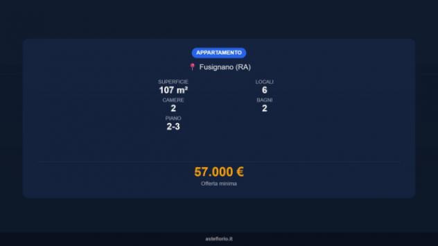 Immobile in asta di 107 m² con più di 5 locali in vendita a Fusignano - Foto 16