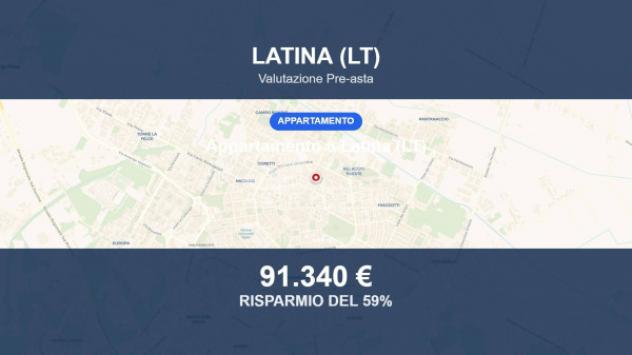 Immobile in asta di 114 m² in vendita a Latina