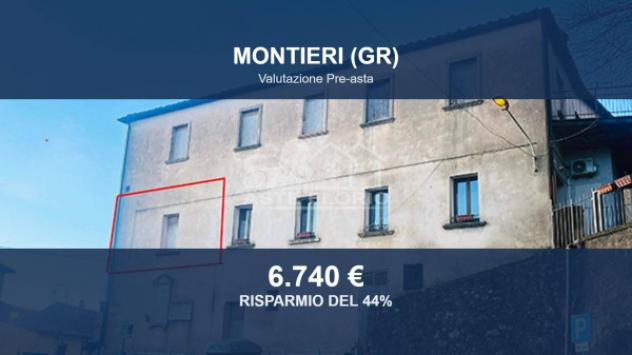 Immobile in asta di 57 m² in vendita a Montieri