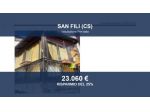 Immobile in asta di 156 m² con più di 5 locali in vendita a San Fili