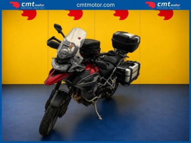 TRIUMPH Tiger 1200 Finanziabile - Rosso - 1200 rif. 23956357 - Foto 4