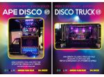 SCHIUMA PARTY DJ SET SERVICE EFFETTI SPECIALI