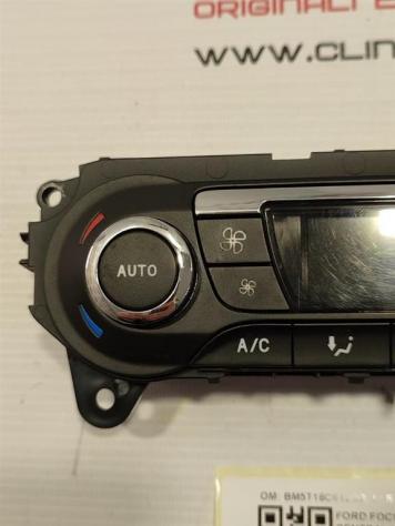 CENTRALINA CLIMA FORD Focus S. Wagon 5° Serie BM5T18C612CG (1114) - Foto 2