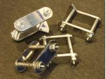 Toyota Land Cruiser - 4 Biscottini maggiorati ingrassabili inox lucidato