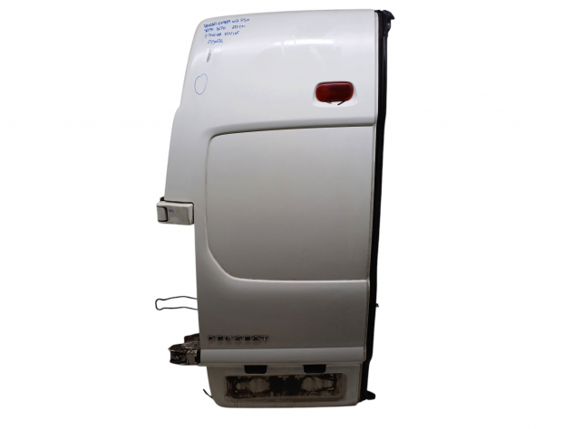PORTA CARICO POSTERIORE A BATTENTE SX NON VETRATA PEUGEOT Expert 3° Serie 8702A1 AHZ (DW10CD) (07) - Foto 4