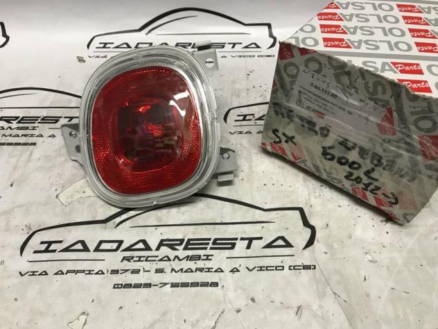 Faro Retronebbia - Retromarcia Fiat 500L 51883589 51883587