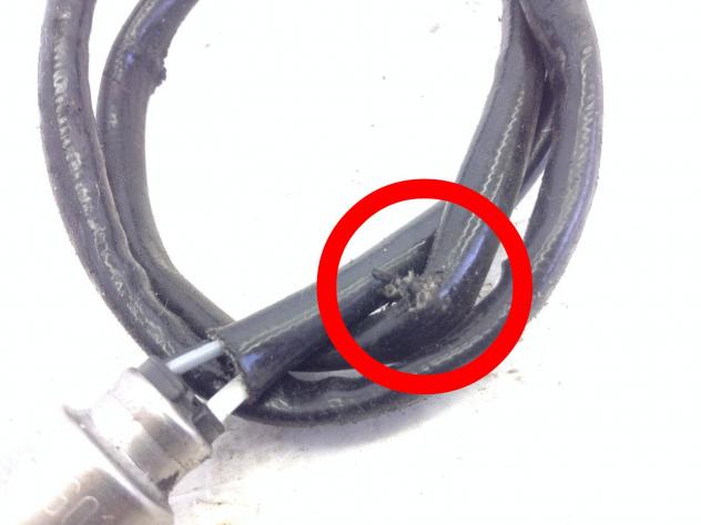 HONDA CBR RR ABS KM0 600 SONDA LAMBDA SENSORE OSSIGENO COLLETTORE MARMITTA 2024 - Foto 3