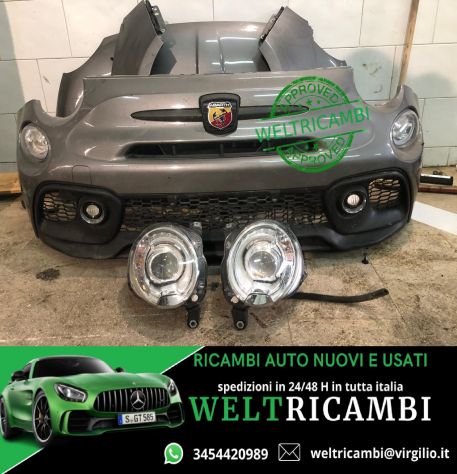 RICAMBI X 500 ABARTH TURISMO 2020