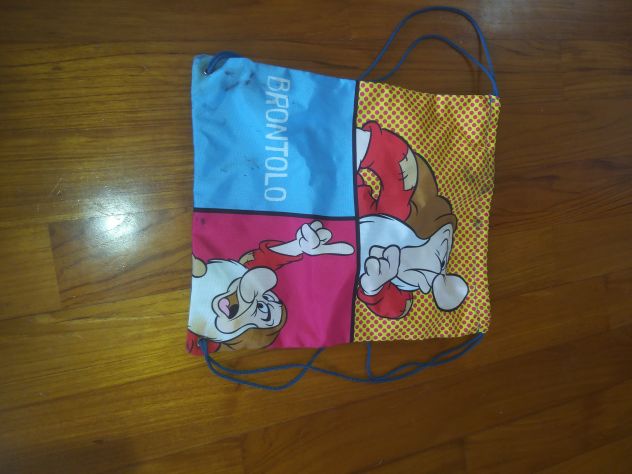 set borse zaini sacche 5 pz. 1 borsa zainetto carpisa nuova 1  grande borsone - Foto 6