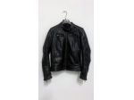 Giacca moto donna pelle Nero TAGLIA XS