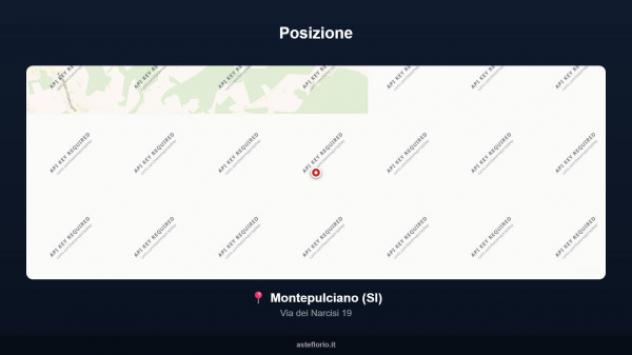 Immobile in asta di 174 m² con più di 5 locali in vendita a Montepulciano - Foto 5