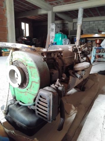 Paranco diesel Lombardini con accessori funzionante - Foto 7