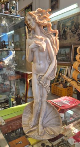 STATUA "LA NASCITA DI VENERE" RESINA - Foto 3