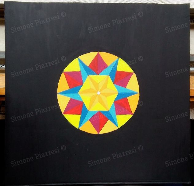 Quadro di Simone Piazzesi - ROS'ARCANA (2025) - Foto 2