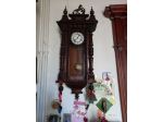 orologio/pendolo antico in legno