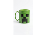 Tazza Plastica Minecraft Creeper 390ml per Microonde nuova