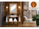 Mobili Per Arrredamenti Rustici Country in Legno  Mobile Bagno Lecce