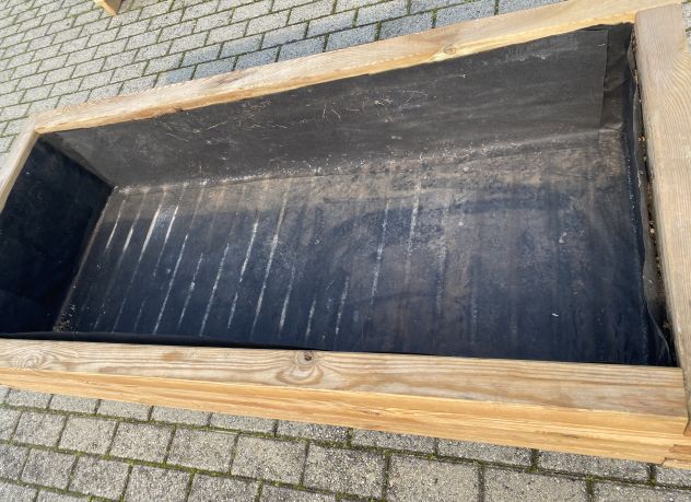 Grande fioriere in legno - Foto 2