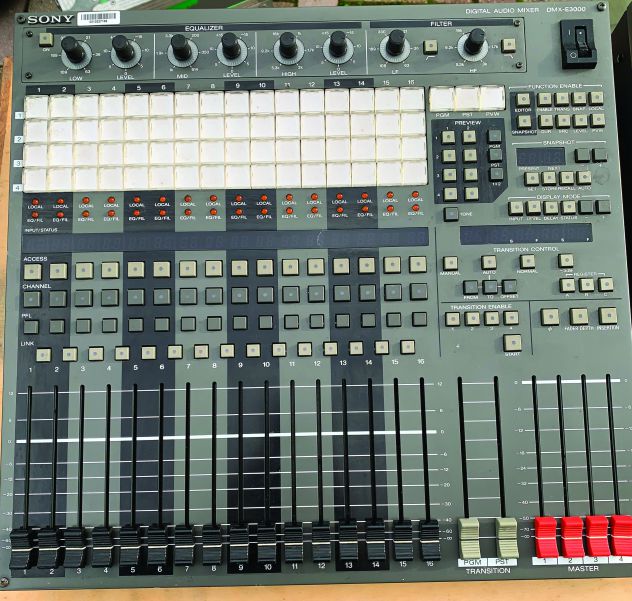 2X DIGITAL  AUDIO  MIXER SONY DMX E-3000 - Foto 7