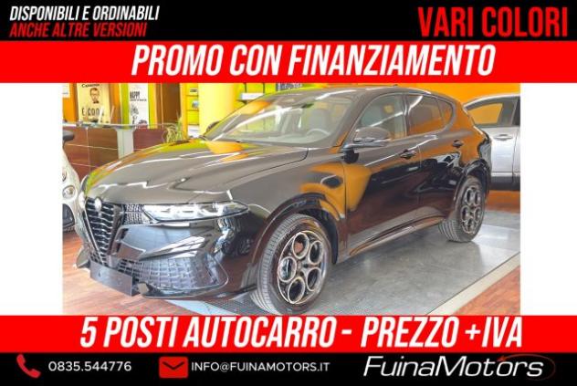ALFA ROMEO Tonale 1.6 diesel 130 CV TCT6 Sprint 5 POSTI AUTOCARRO rif. 24066080