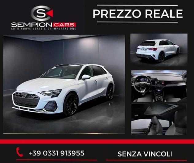 AUDI A3 35 2.0 tdi S Tronic S line Tetto PREZZO REALE rif. 22875230