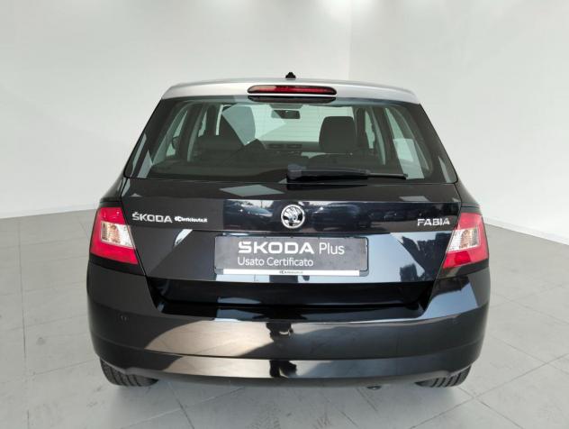 Škoda Fabia 1.0 MPI 75 CV Twin Color Design Edition Argento - Foto 7