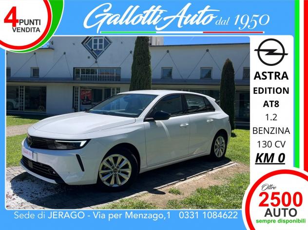 Opel Astra 1.2 Turbo 130cv Edition MT6