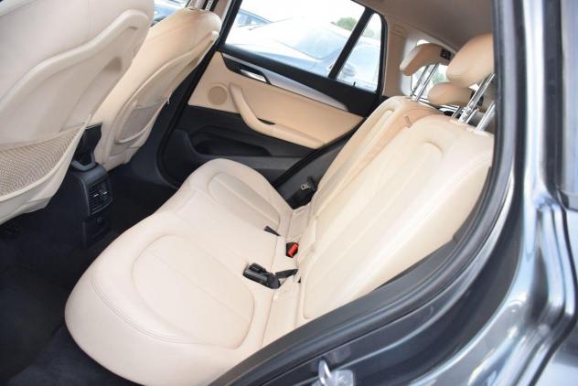 BMW X1 sDrive16d Advantage 6M - PELLE - ADAS - CRUISE - SENSORI - BT - OK NEOPATENTATI - Foto 8