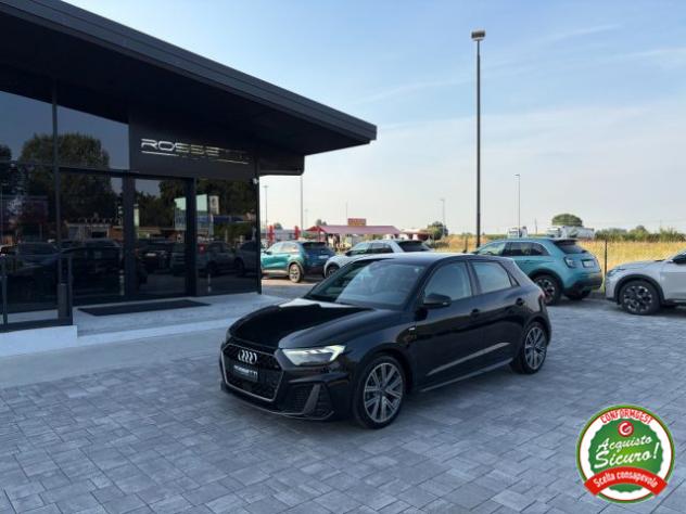 AUDI A1 SPB 30 TFSI S line edition ANCHE NEOPATENTATI rif. 23798967