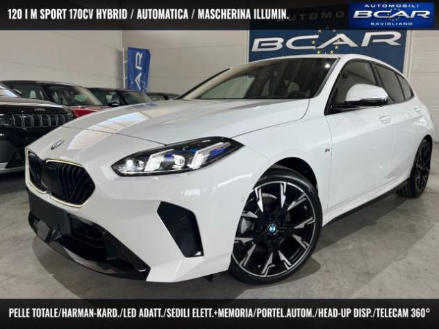 BMW 120 48V MSport "19 M Sport Pro/MASCH.ILLUMIN/TELEC.360 rif. 23979274