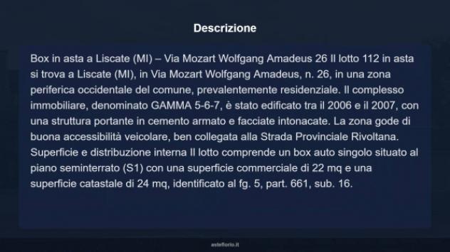 Immobile in asta di 22 m² in vendita a Liscate - Foto 5
