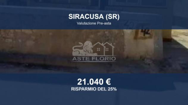 Immobile in asta di 18 m² in vendita a Siracusa