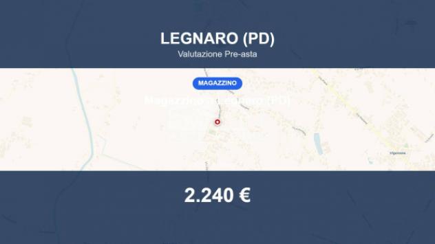 Immobile in asta di 36 m² in vendita a Legnaro