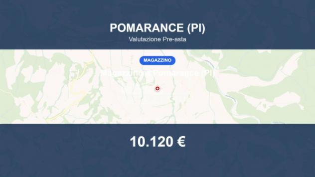 Immobile in asta di 132 m² in vendita a Pomarance