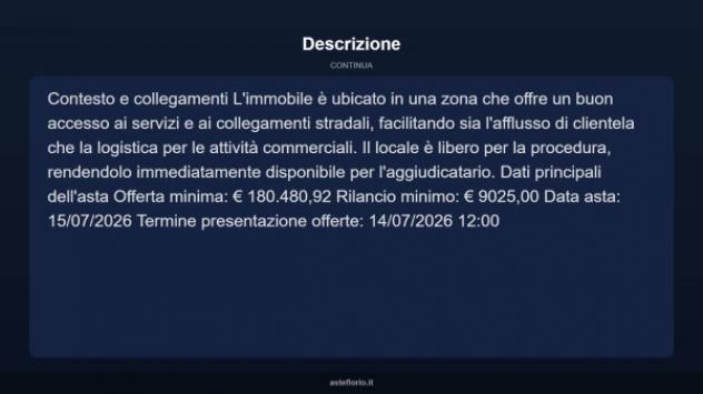 Immobile in asta di 161 m² in vendita a Bastia Umbra - Foto 6