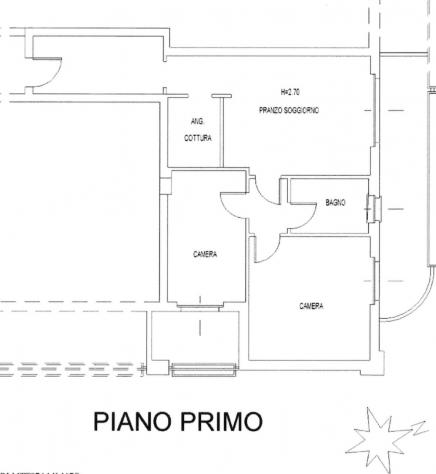 Trilocale in vendita a Corciano - Foto 2