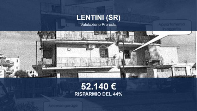 Immobile in asta di 91 m², box auto in vendita a Lentini